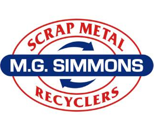 Simmons Scrape Metal Recyclers logo