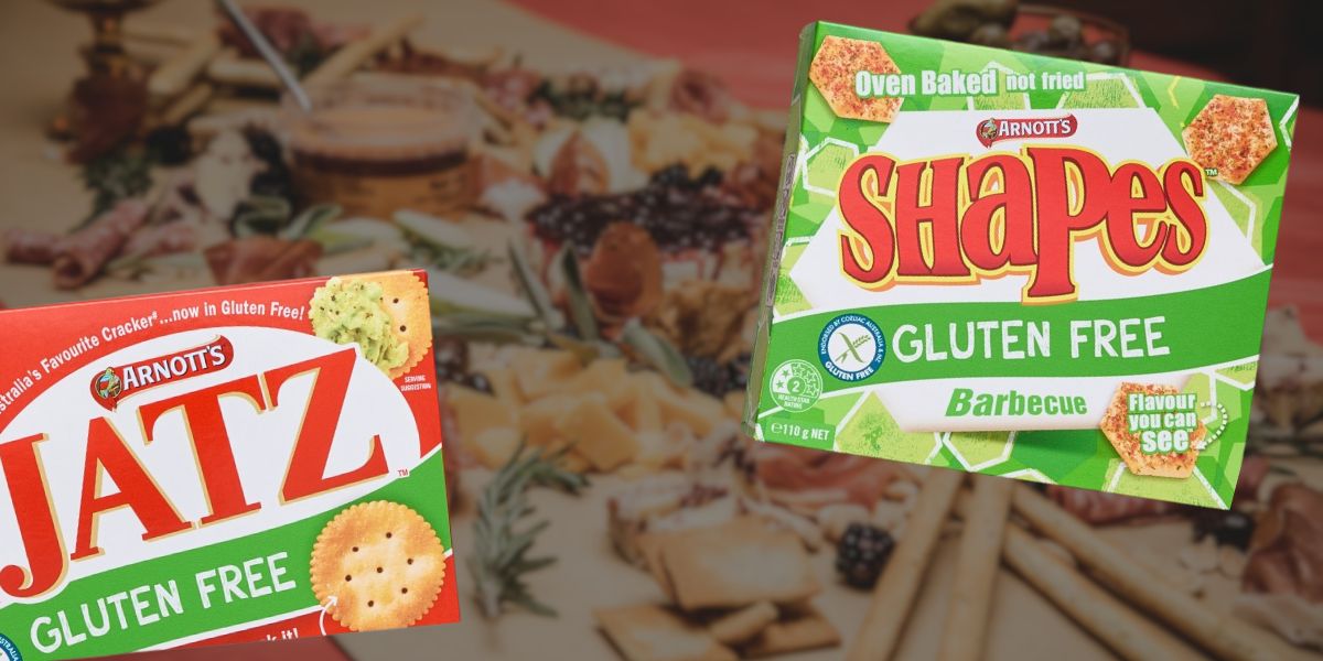Arnott #39 s New Gluten Free Barbecue Shapes and Jatz Now Endorsed by Arnott #39 s New Gluten Free Barbecue Shapes and Jatz Now Endorsed by
