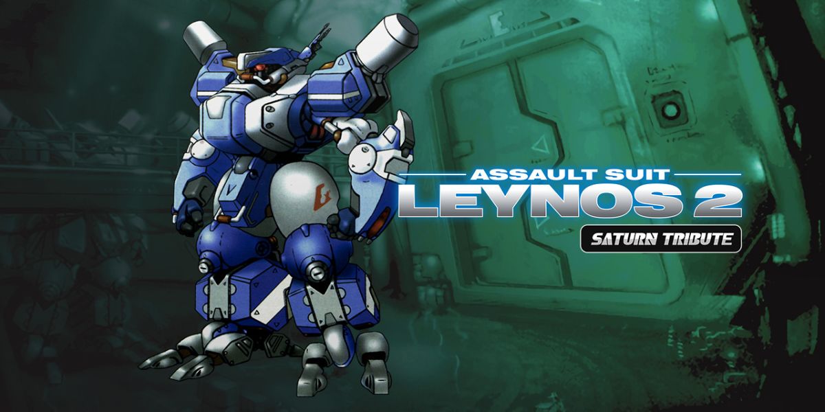 90's Classic Returns Assault Suit Leynos 2: Sega Saturn